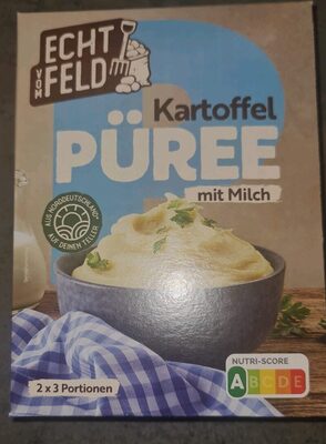 Echt Vom Feld Kart. Pueree Milch 200g Sc