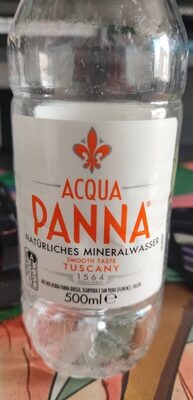 Acqua Panna 0,5 L Pet      Dpg