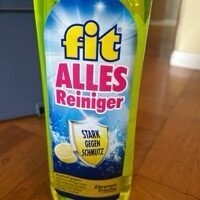 Fit Allesreiniger Zitrone 1l Fl