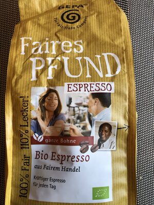 Gepa Bio Faires Pfund Esp.500g
