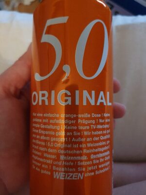 Ds L 5.0 Weizen 0,5l Ds
