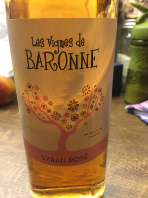 Baronne Syrah Rose     Tro 075