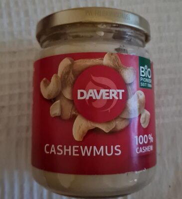 Davert Cashewmus 250g Gl
