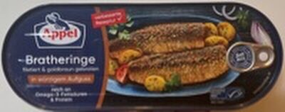 Appel Msc Filetierte Bratheringe