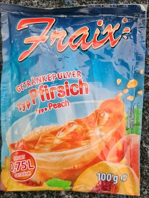 Fraix Getraenkep.pfirsich 100g
