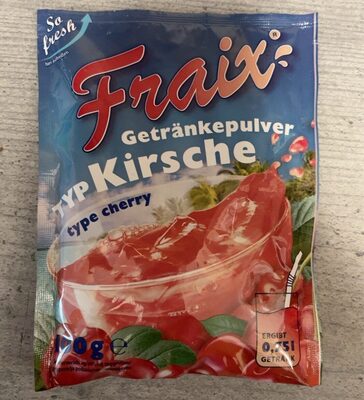 Fraix Getraenkep.kirsche  100g