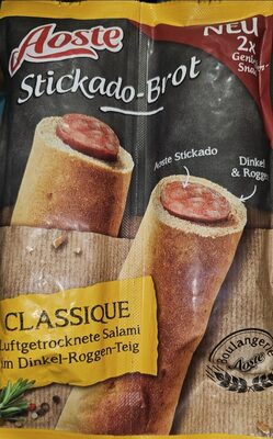 Aoste Stickado Brot Duo 2x45g
