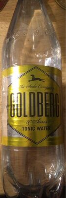 Ew L Goldberg Tonic Water 1l Fl