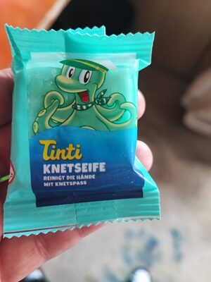 Tinti Knetseife Puks 20g Pk