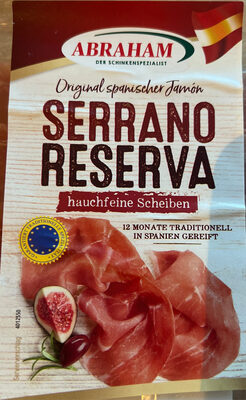 Abraham Serrano Reserva Hauchfeine Scheiben