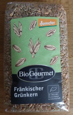 Bio Gourmet Frae.gruenkern Demeter 500g Bt