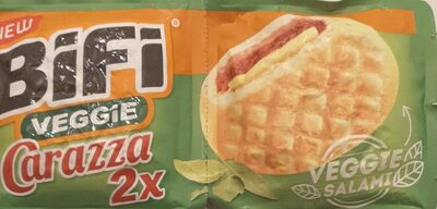 Bifi Veggie Carazza 2er 2x40g Pk