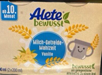 Alete Mzt Vanille Geschm.10m 2x200ml