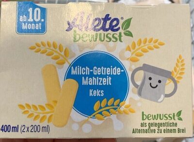 Alete Mzt Keks 10m 2x200ml