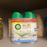Airwick Freshmatic Max Nachfüller Duopack Cotton & Weißer Flieder
