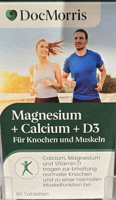 Doc Morris Mag+cal+d3 60st 111g Pk