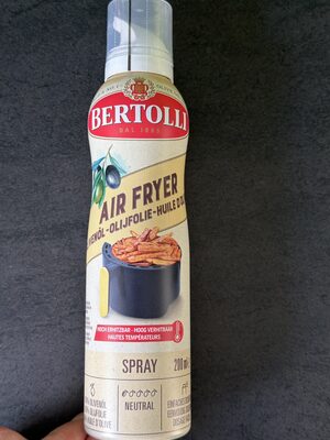 Bertolli Airfryer Spray 200ml Sd