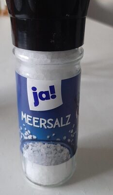 Ja! Meersalz 110g Gl