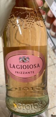 La Gioiosa Rosato Vino Frizzante 0,75l Fl