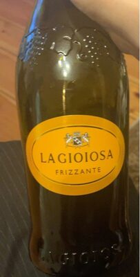 La Gioiosa Bianco Vino Frizzante 0,75l Fl