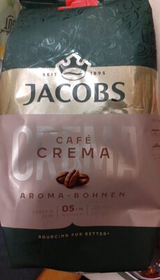 Jacobs Crema Aroma Bohne 500g Bs