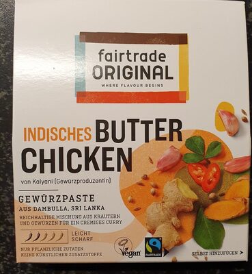 Fairtrade Ori Curry Pas.butt.chicken 75g Pk
