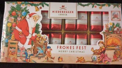 Niederegger Marzipan Klassiker Frohes Fest 200g