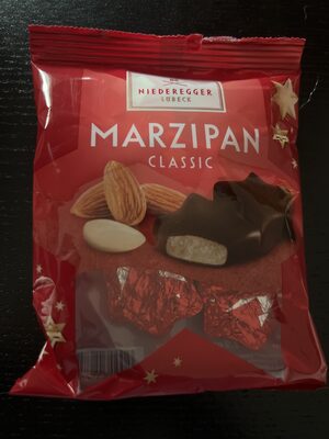 Niederegger Marzipan Sterne im Beutel 87g