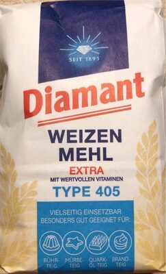 Diamant Weizenmehl Extra T405 500g Bs