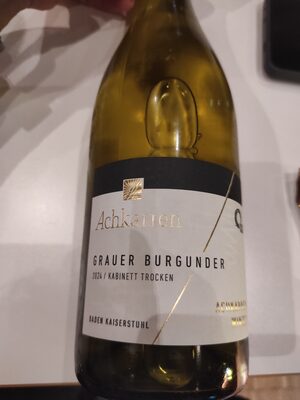 Baden Kab. Achk.graubgd.castellb 0,75l Fl