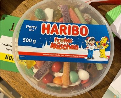 Haribo Frohes Naschen 500g