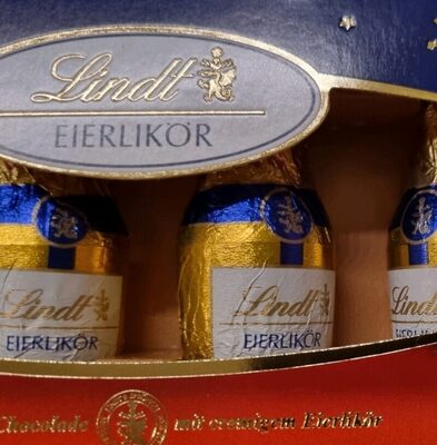 Lindt Eierlikör Fläschchen 131g