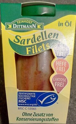 Reichold Fd Sardellenfilets Öl Msc 80g