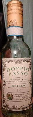 I-sicilia Doc Doppio Passo Grillo Ht 0,25l Fl