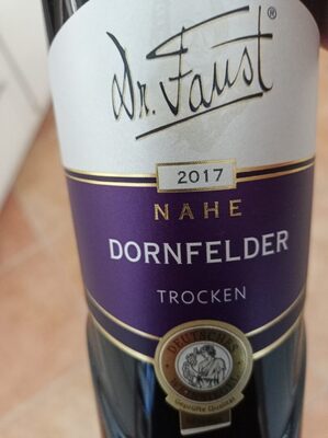 Nahe Qw Dr.faust Dornfeld. Tr 0,75l Fl