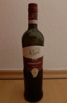 Nahe Qw Dr.faust Dornfeld. Lb 0,75l Fl