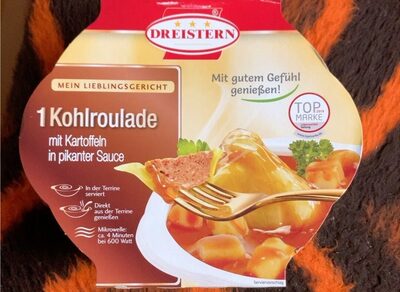 Dreistern Kohlr. M. Kart.terrine 400g Sl