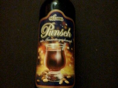 Amaretto Punsch Wintertraum 1l