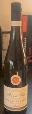 Mosel Qw P & P Grauer Burgunder 0,75l Fl