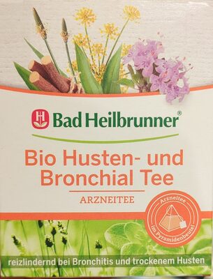 Bad Heilbrunner Bio Husten Und Bronchial Tee