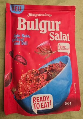 Hengstenberg Bulgur Mit Rote Bete 250g Bt