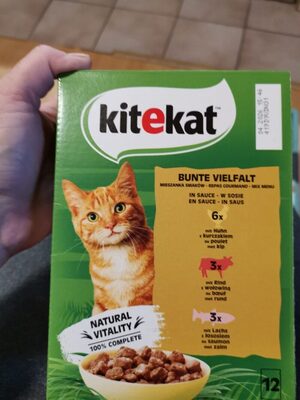 Kitekat Bunte Vierfalt In Sauce