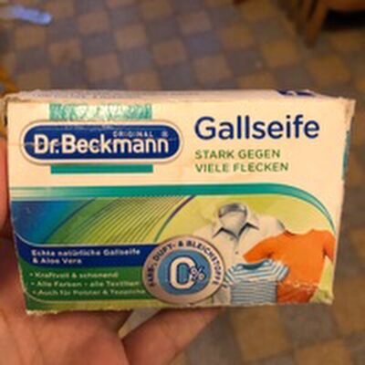 Dr.beckm.gallseife-stueck 100g