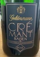 Geldermann Cremant Baden Rose 0,75l Fl