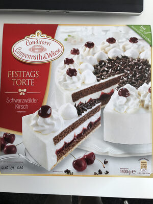 Copp Schwarzw.kirsch Tor.1400g