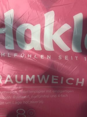Hakle Traumweich Toilettenpapier 4-lagig