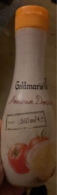 Goldmarie Dressing Amerikanische Art