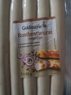 Goldmarie Rostbratwurst Im Esc Darm
