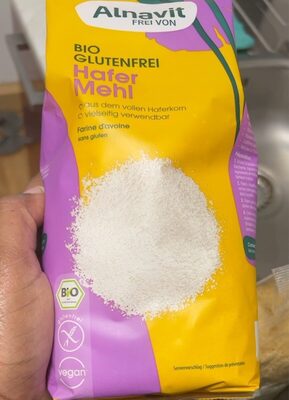 Alnavit Bio Hafermehl 500g Bt