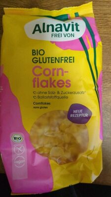 Alnavit Bio Cornflakes Gf 250g Bt